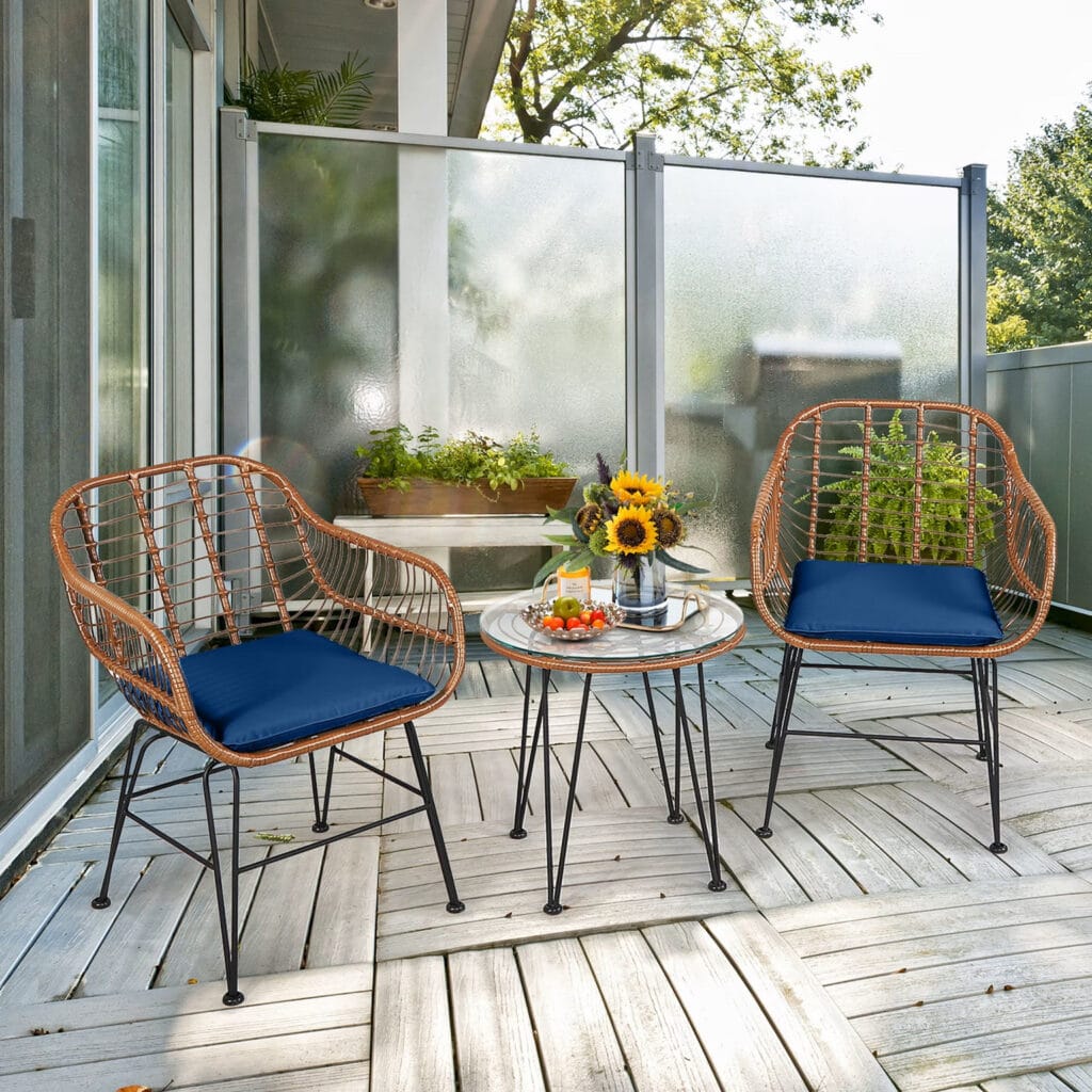 Small Rattan Outdoor Best Rattan Furniture Sets for Small Spaces | Balcony & Patio Picks ...